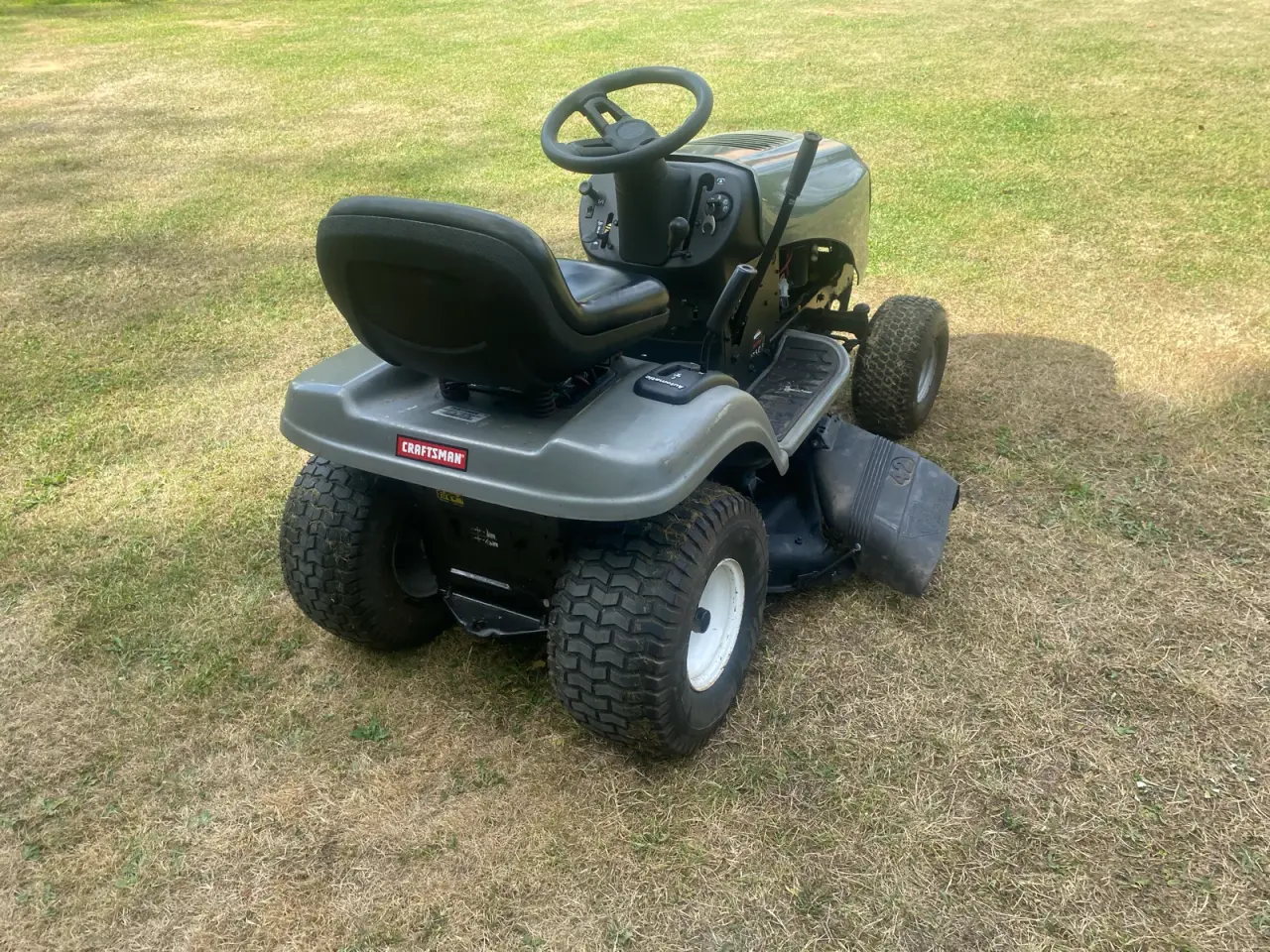 Billede 5 - Craftsman LT1000 havetraktor
