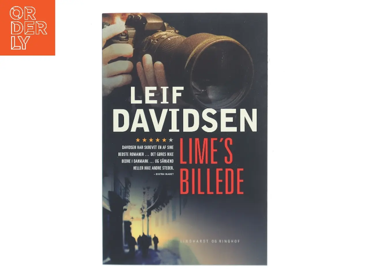 Billede 1 - Lime's billede : roman af Leif Davidsen (Bog)