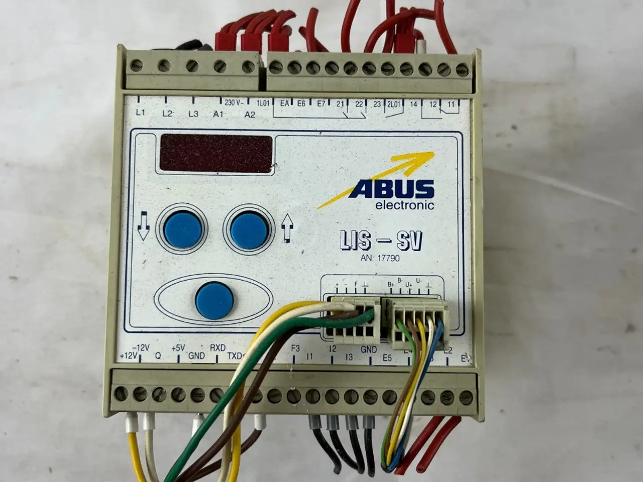 Billede 3 - ABUS LIS-SV Load Monitoring Controller Hoist Crane