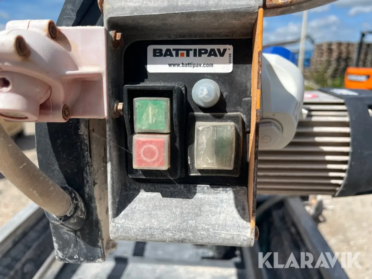 Billede 8 - Fliseskærer Battipav Elite 805
