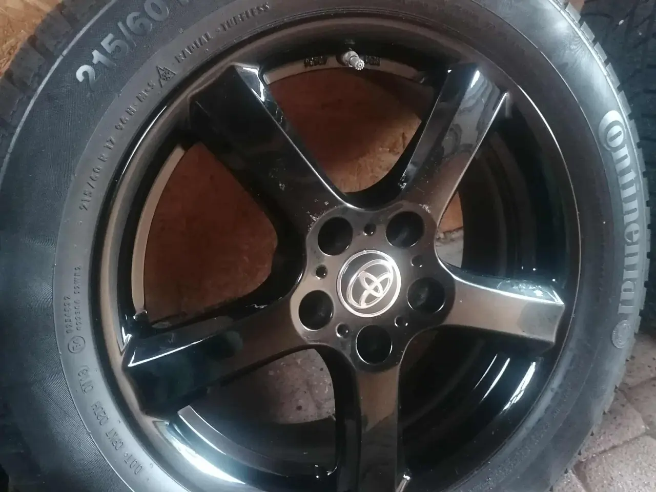 Billede 5 - Toyota fælge 5x114,3 M. Vinterdæk