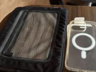 iPhone 14 Pro Max fremstår som ny. + diverse udsty
