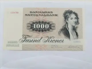 1000 Egern. Bankfriske. 1986