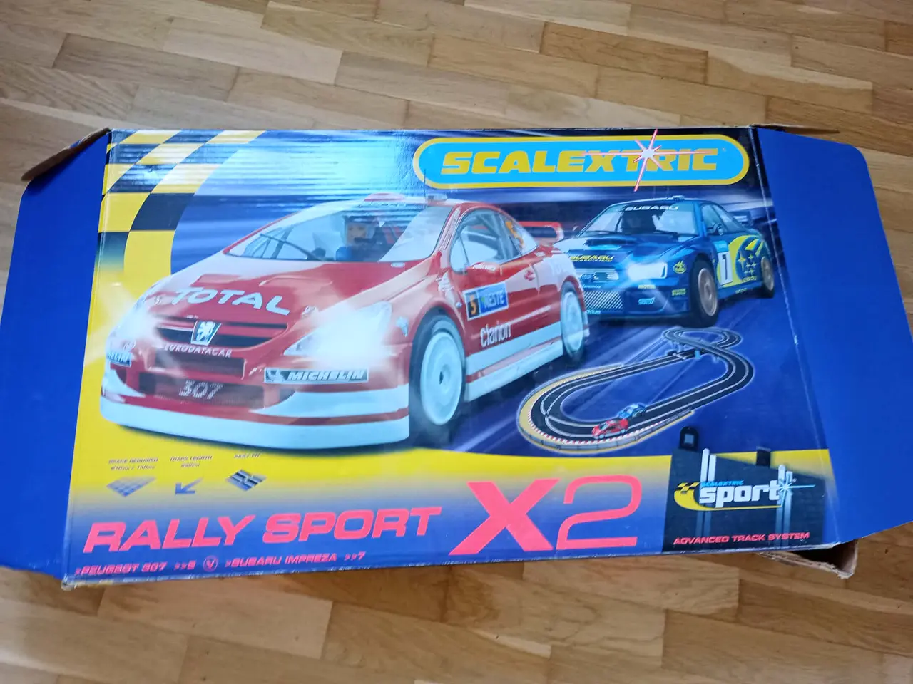 Billede 1 - Scalextric RALLY SPORT X2