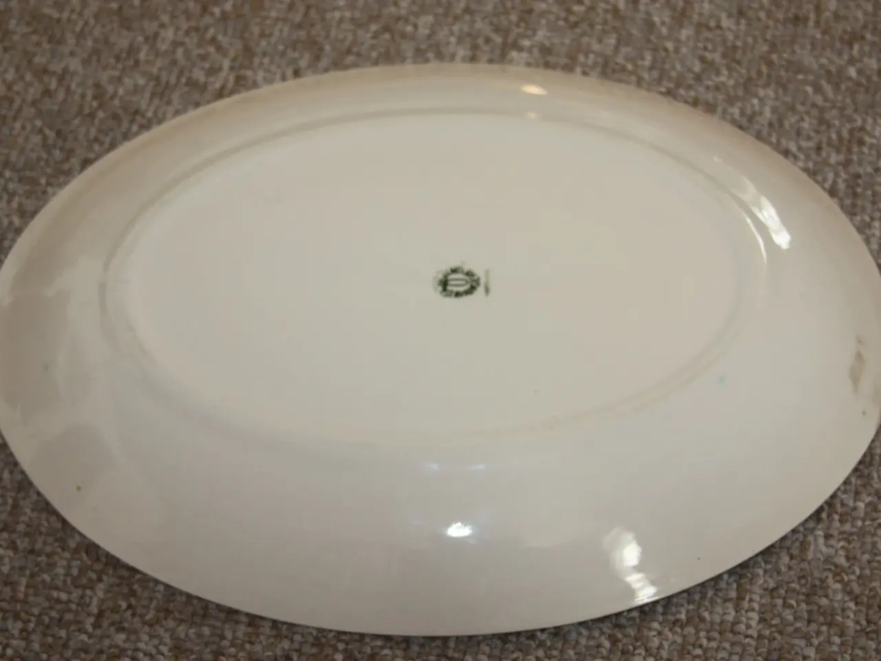Billede 3 - Stavangerflint fad 34 cm x 26 cm