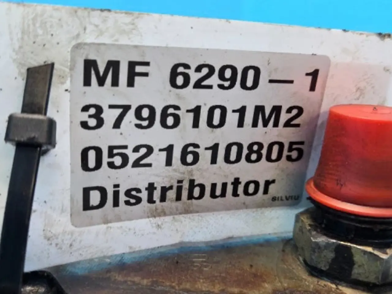 Billede 12 - Massey Ferguson 6290 Hydraulikventil 3796101M2