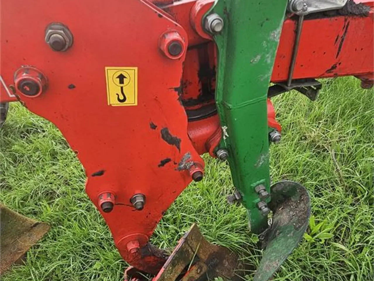 Billede 37 - Unia Ibis Vario XXL 5 (A5) plus - 5 furet risteplov / 5-furrow - 2,5 meter