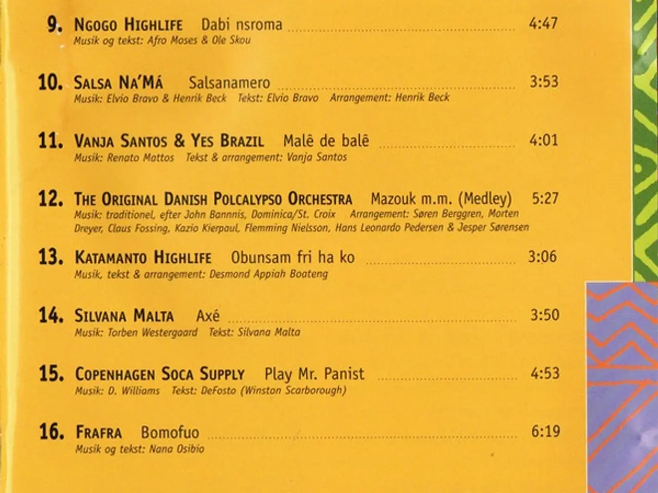 Billede 6 - Diverse kunstnere – World Music From… – CD