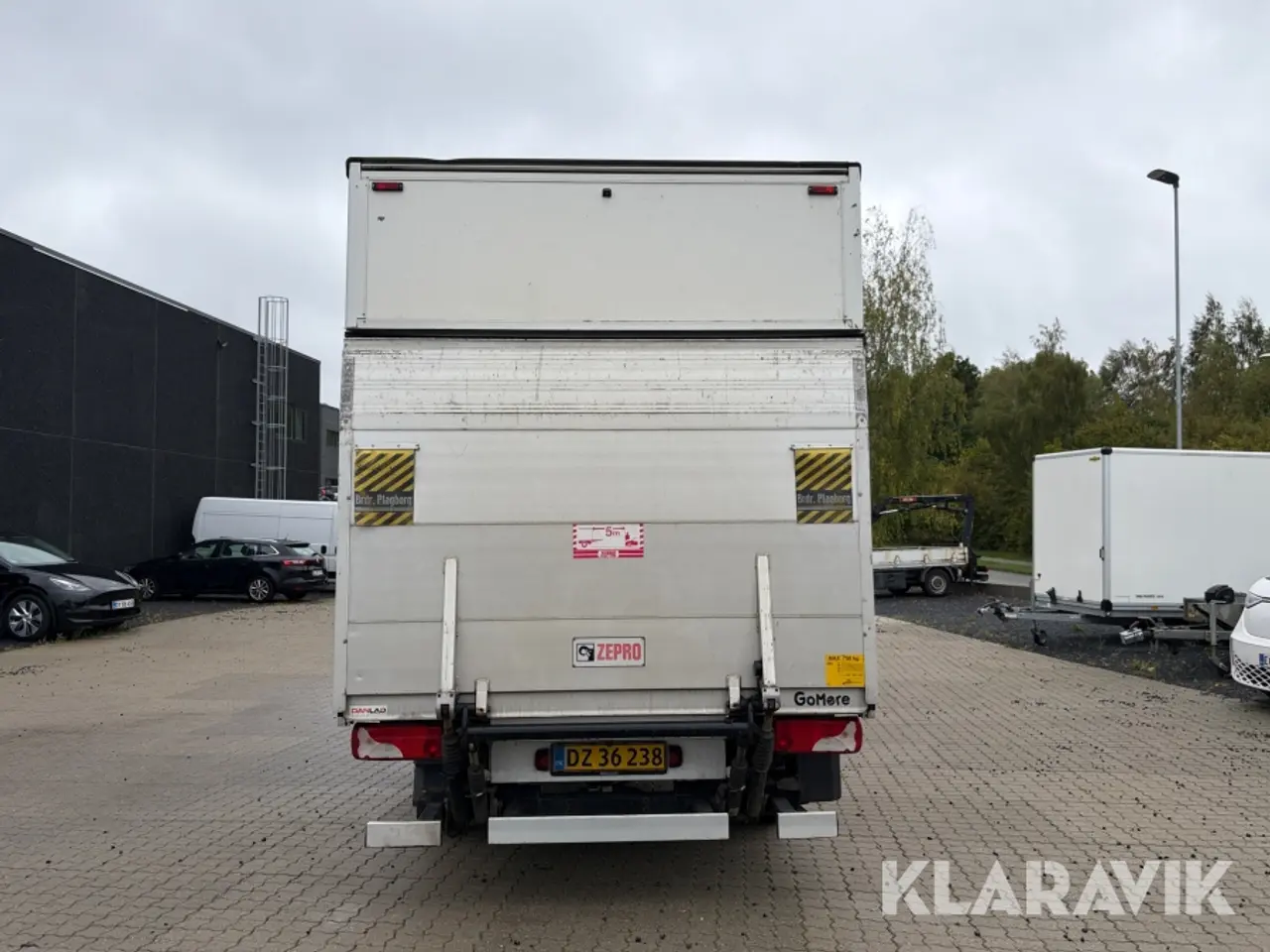 Billede 6 - Kassevogn Mercedes-Benz Sprinter 316 CDI med lift