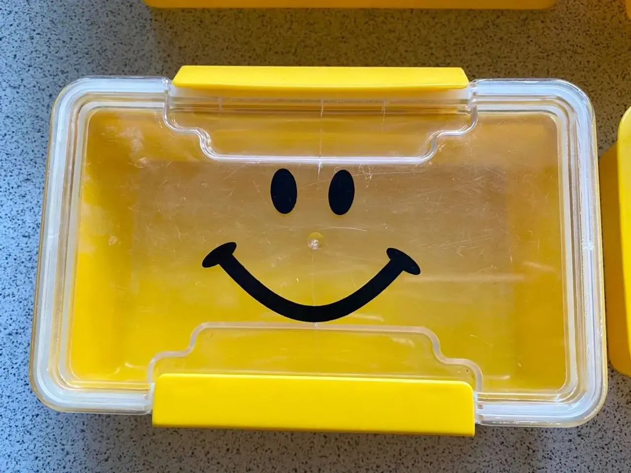 Billede 5 - SMILEY opbevaringsbokse til salg