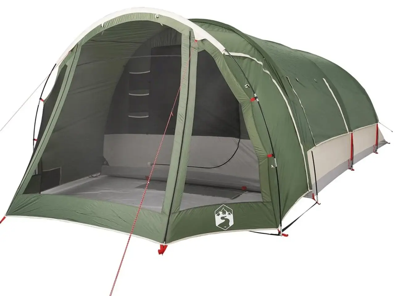 Billede 5 - 8-personers campingtelt vandafvisende grøn