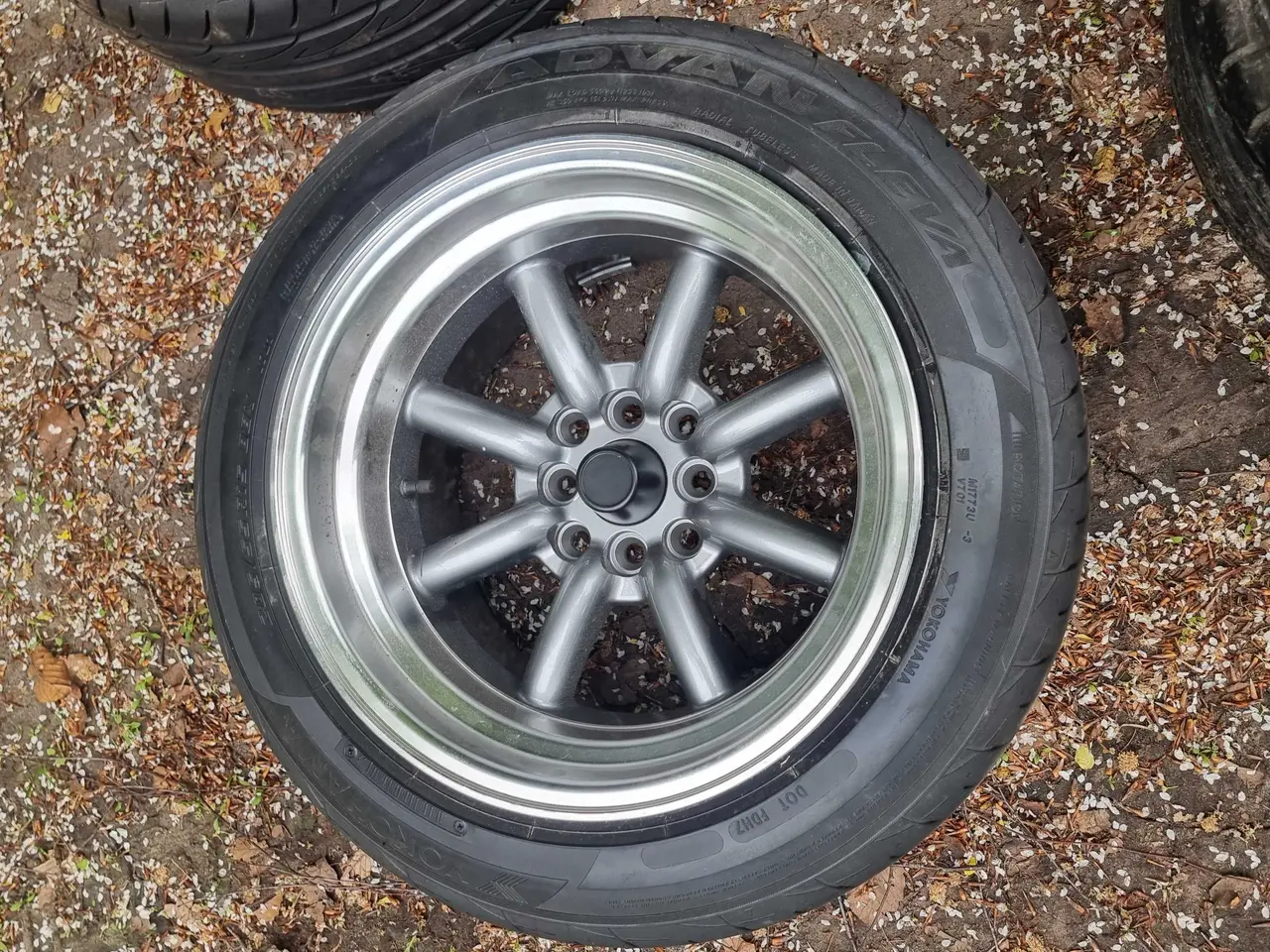 Billede 3 - Retro fælje til nissan og bmw og opel