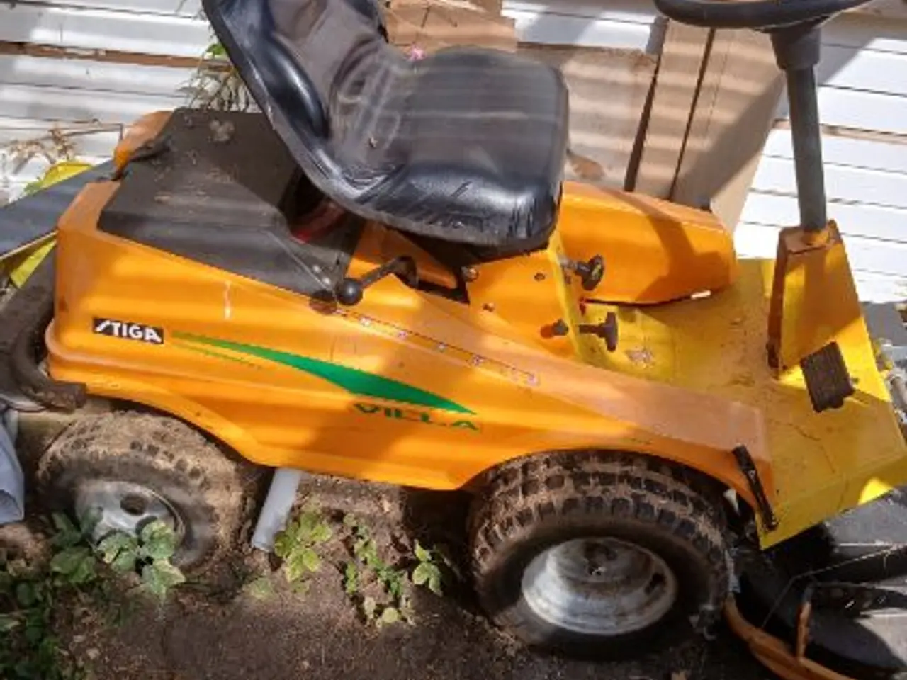 Billede 2 - Stiga Villa Havetraktor
