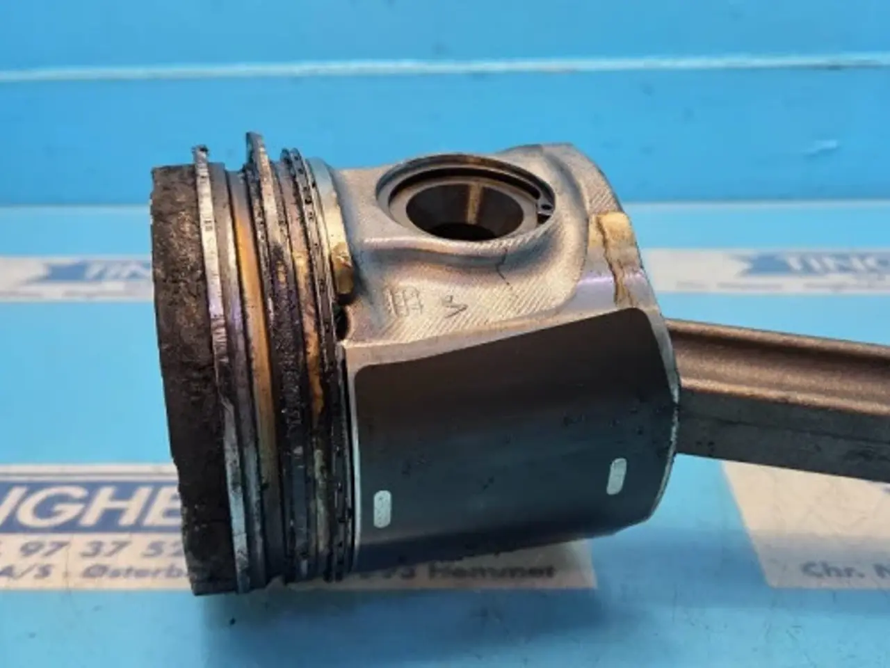 Billede 5 - SisuDiesel 84AWF Stempel V837079475