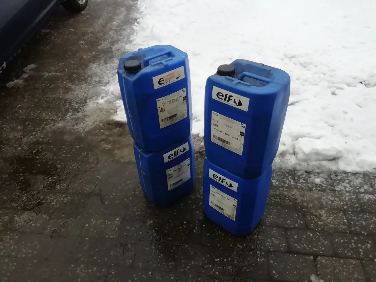 Billede 1 - Plastdunke