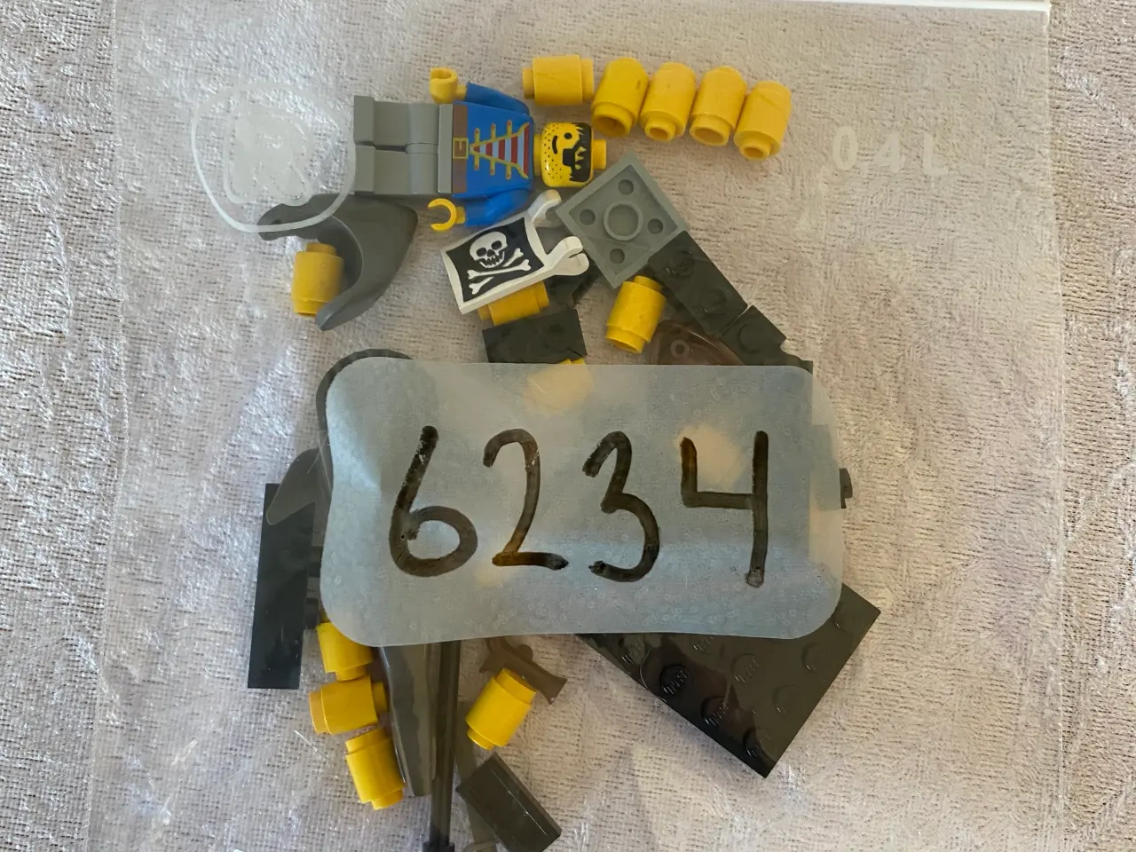 Billede 3 - 🧱 LEGO 6234 - Renegade's Raft (1991)