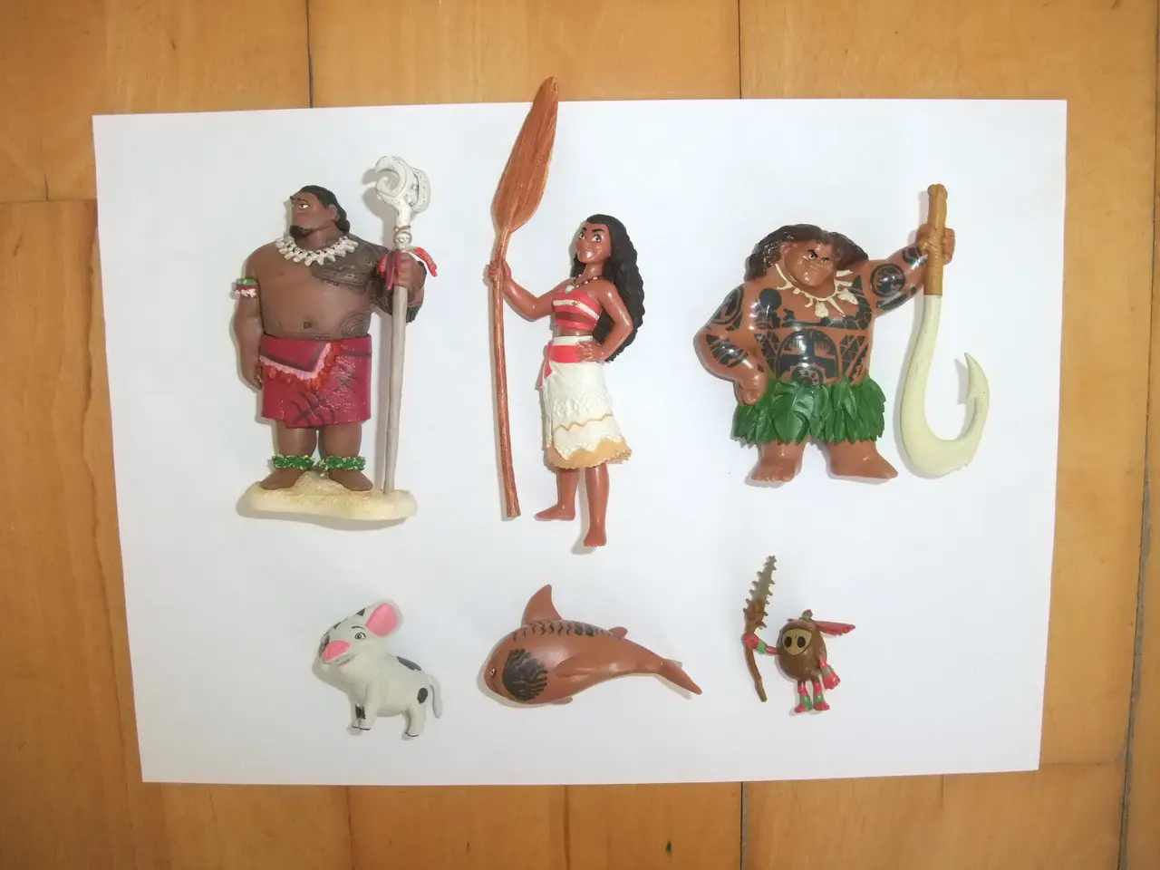 Billede 2 - Moana Figurer