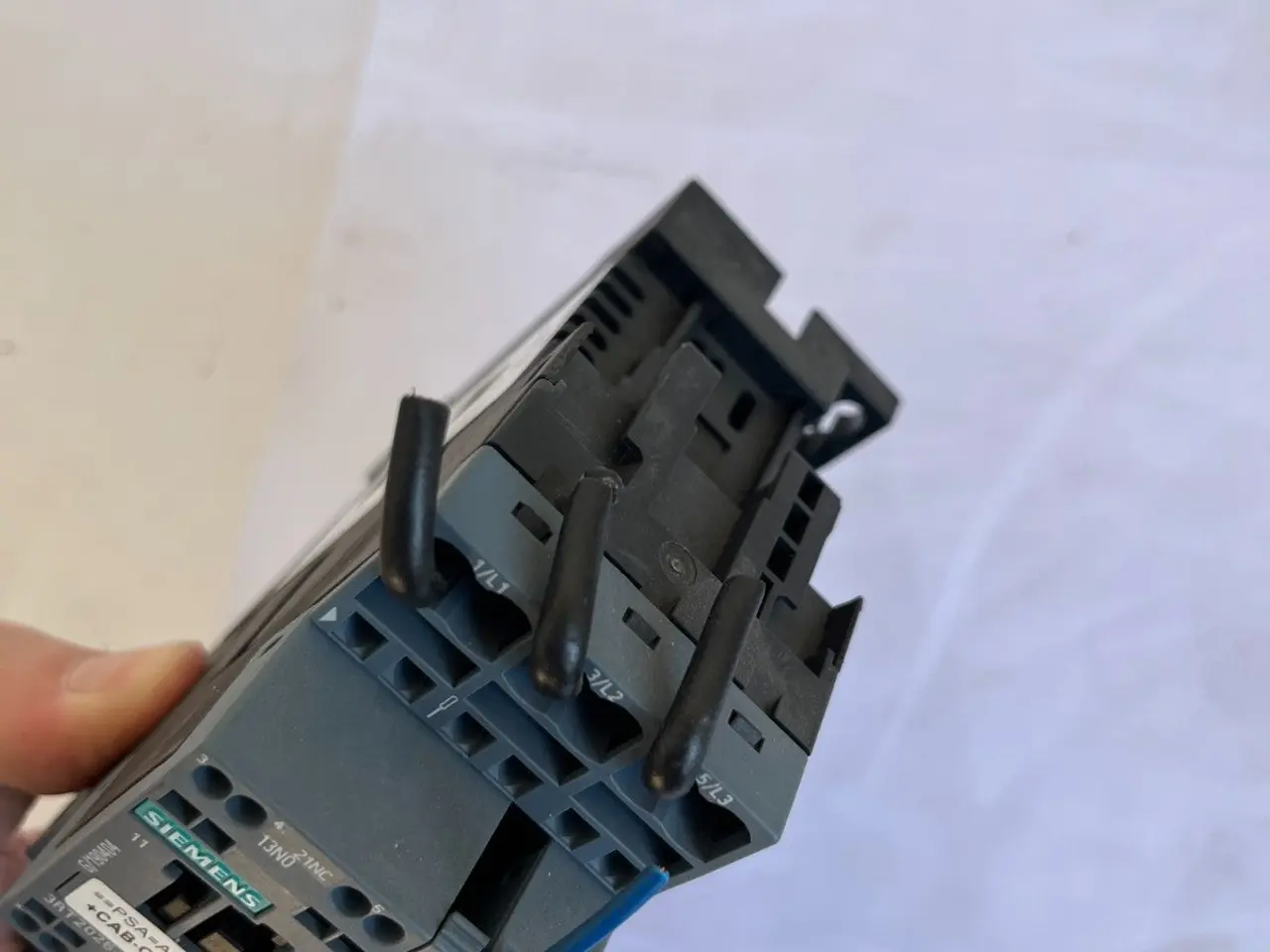 Billede 9 - Siemens 3RT2026-2FB40 SIRIUS kontaktor 3-pole 25A
