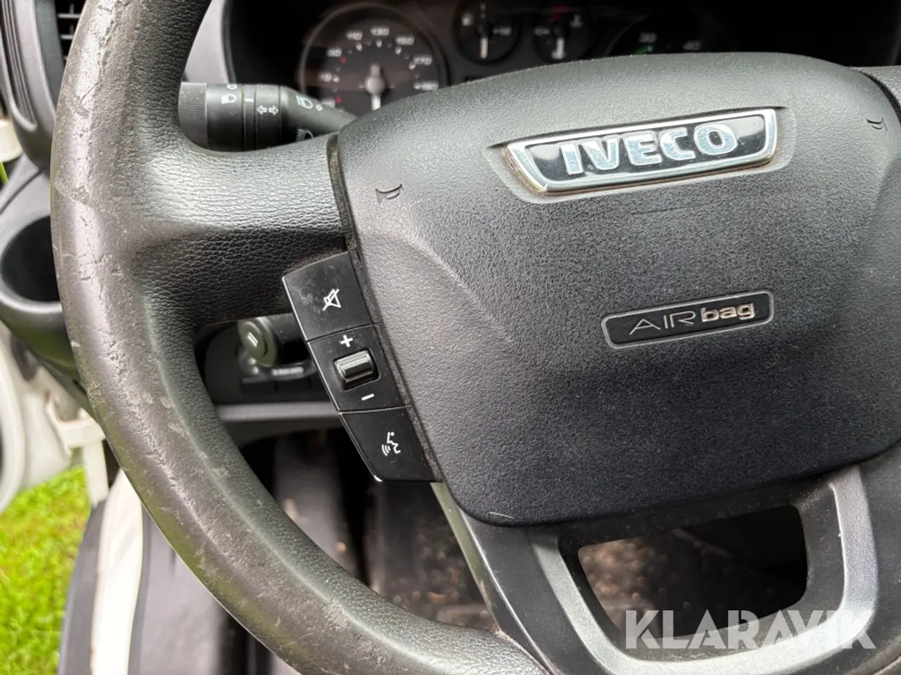 Billede 7 - Varebil Iveco 35s17 3,0D 12m3