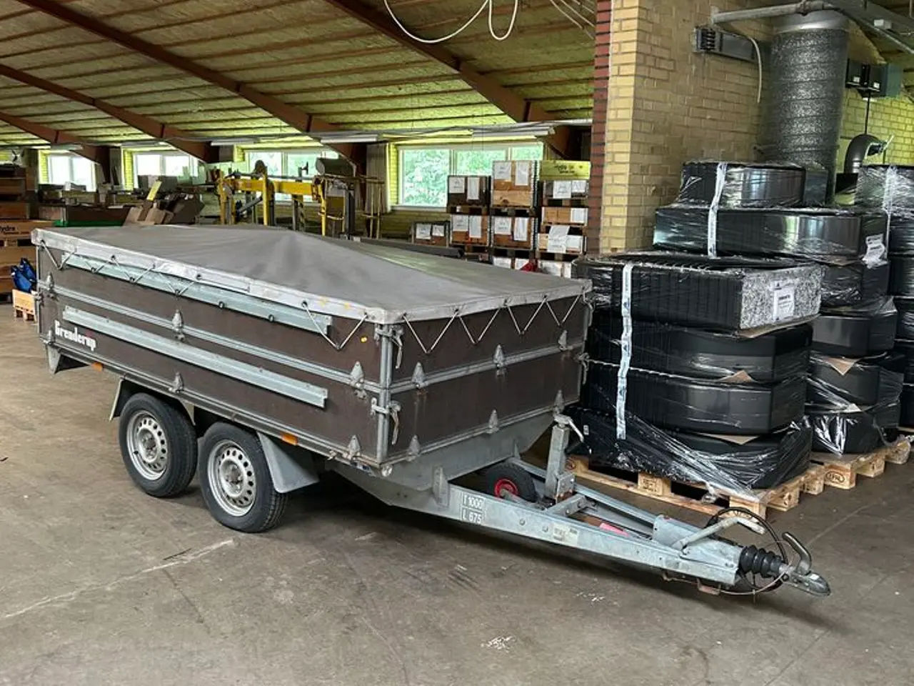 Billede 1 - Trailer BRENDERUP BRAVO