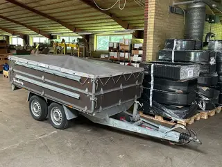 Trailer BRENDERUP BRAVO