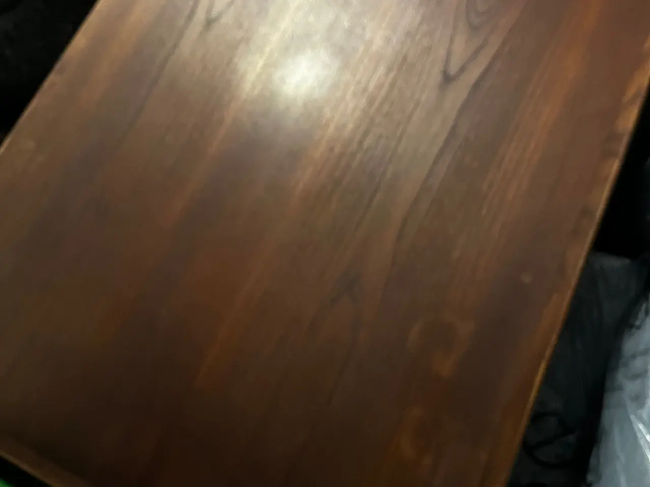 Billede 2 - Udtræksbord teak m stole