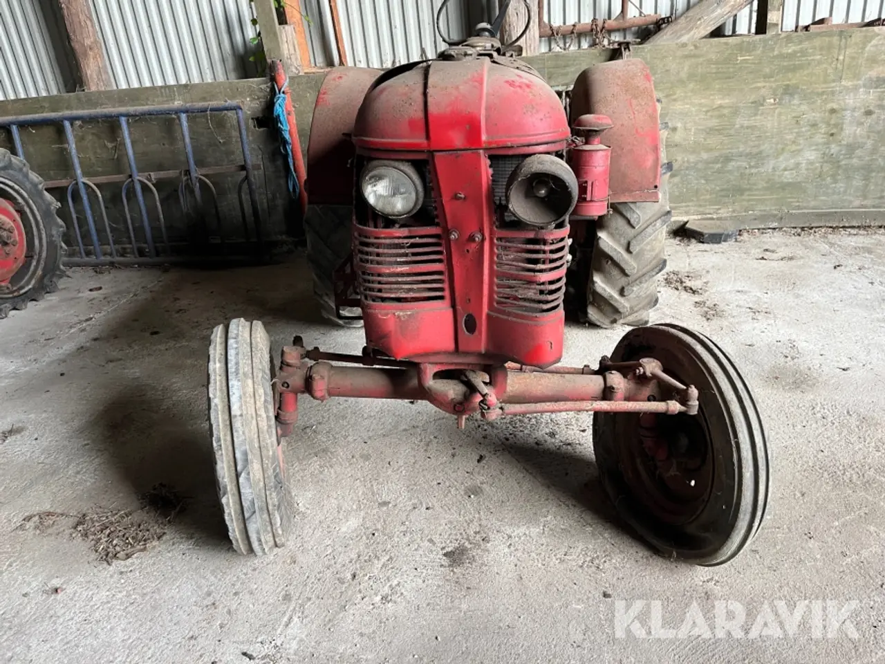 Billede 3 - Veterantraktor Volvo T-25