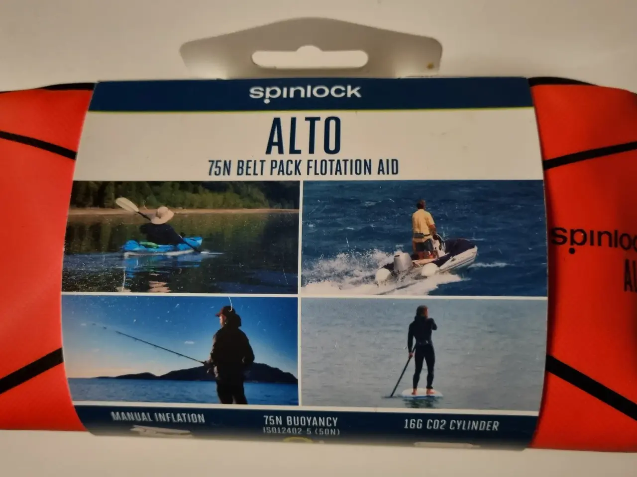 Billede 1 - Spinlock ALTO (Ny - ubrugt)