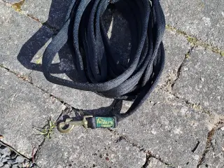 Sort longetov til heste