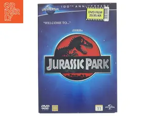 Jurassic Park med Sam Neill (DVD)