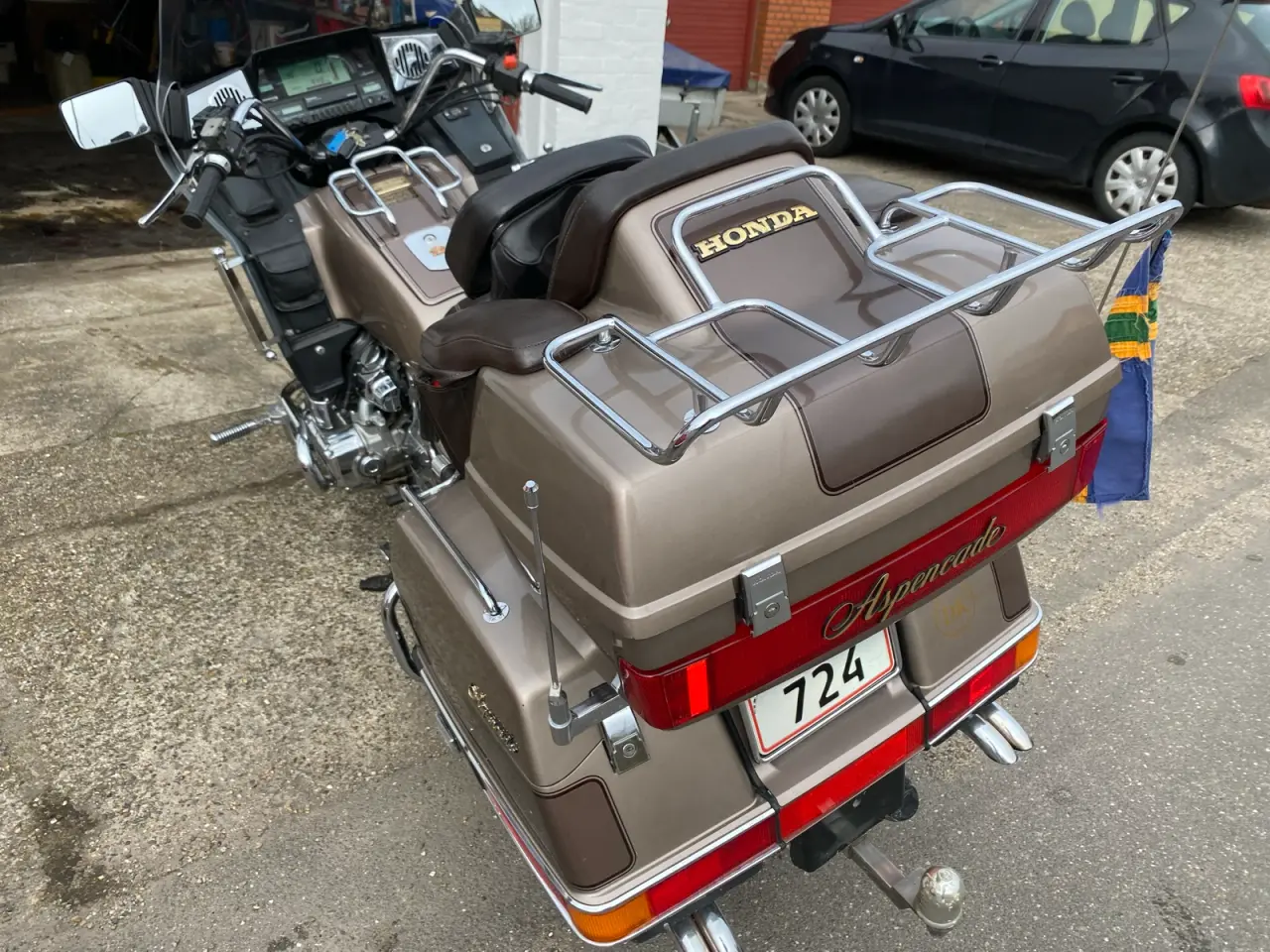 Billede 4 - Honda gl 1200 Aspencade