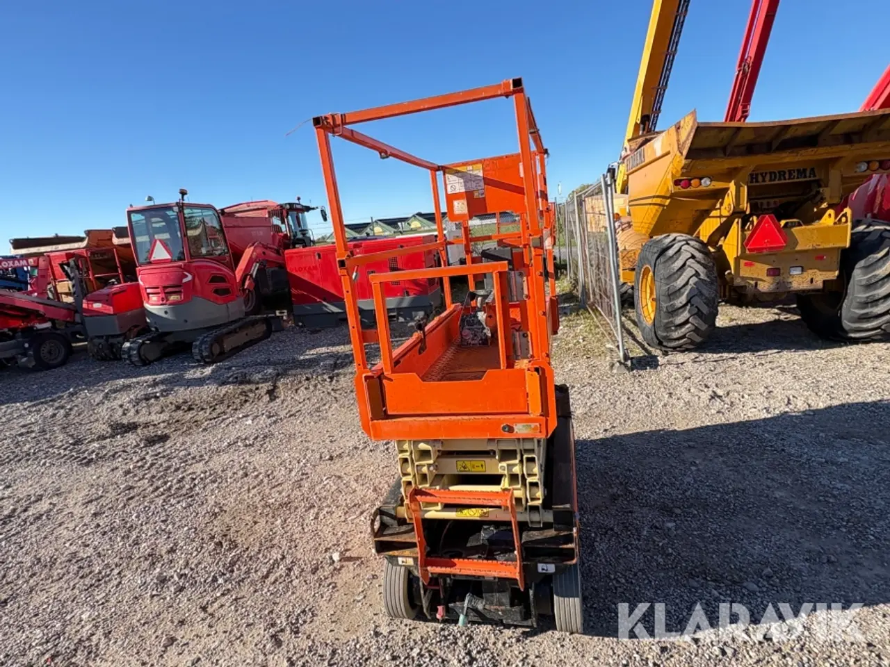 Billede 8 - Sakslift JLG 1932 R,1 styk