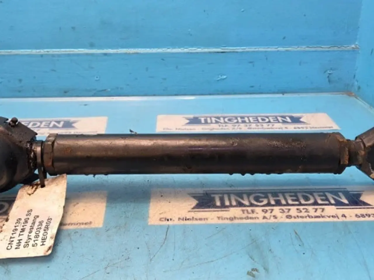 Billede 10 - New Holland TM190 Styrestang 5180336