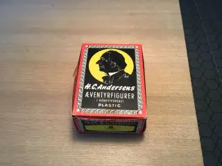 H c Andersen figur i æske gammel