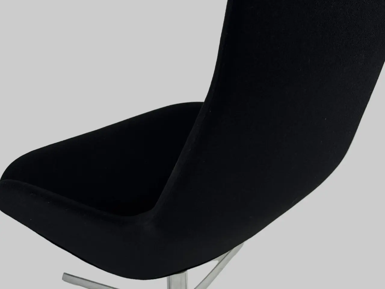 Billede 5 - Arper Aston Loungestol – Sort/Krom Stel