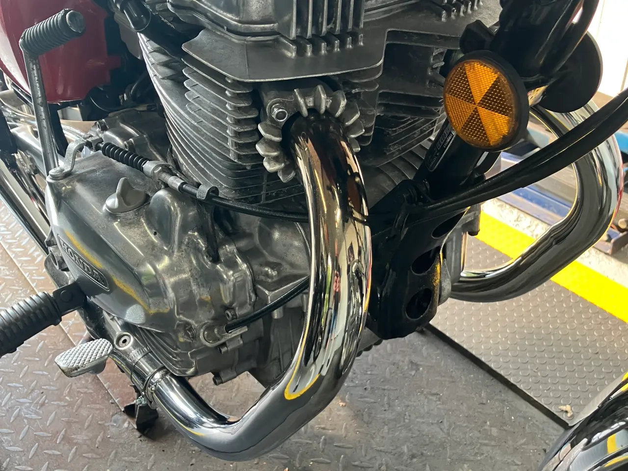 Billede 11 - HONDA CB400 Twin  AFHENTNINGSPRIS!