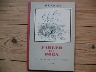 H.V. Kaalund. Fabler for børn