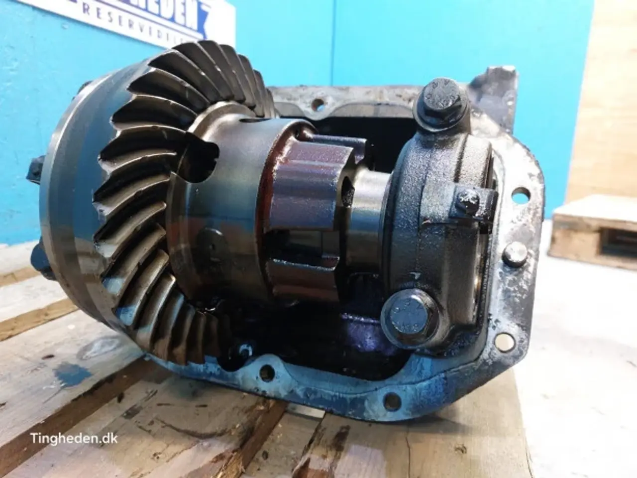Billede 14 - Massey Ferguson 6465 Transmission 3785590M2