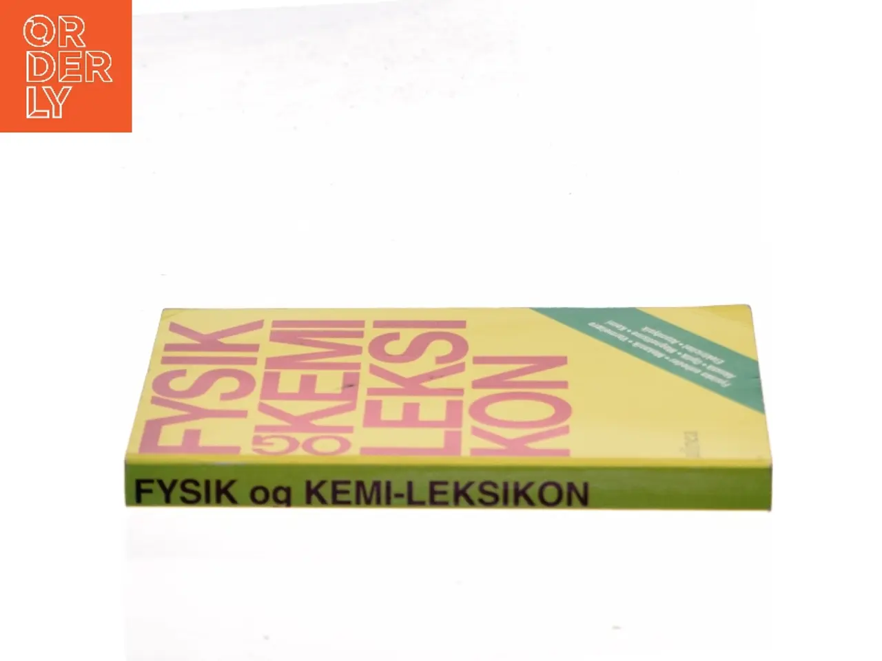 Billede 2 - Fysik og kemi leksikon af B. Østergaard Pedersen (Bog)