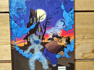 Spøgelser på spil BOG af R. L. Stine
