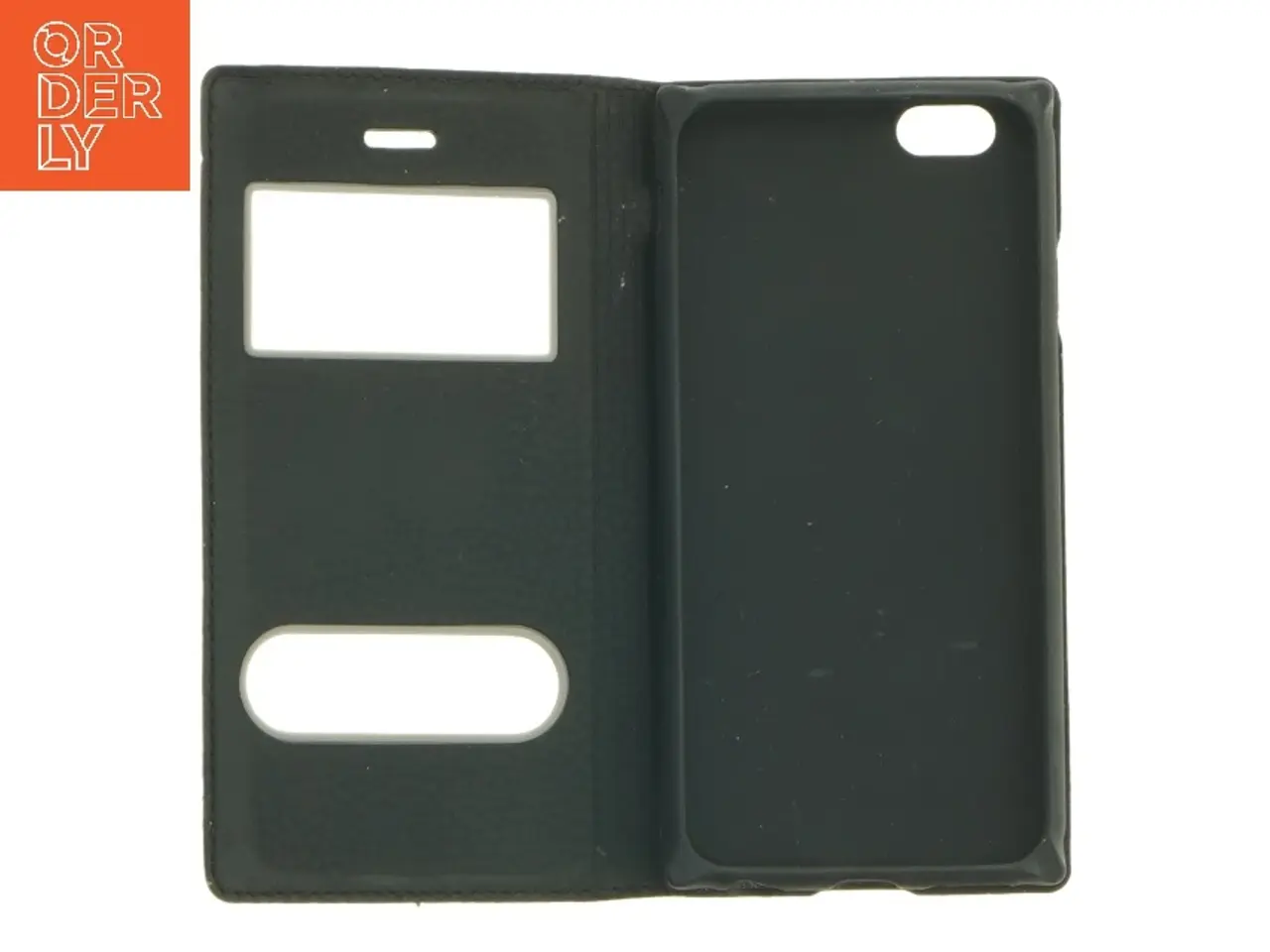 Billede 2 - Sort mobiltelefoncover (str. 14 x 7 cm)