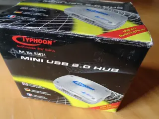 Mini USB 2.0 hub