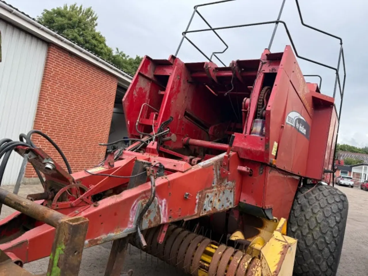 Billede 3 - New Holland BB980 (Sælges i dele/For parts)