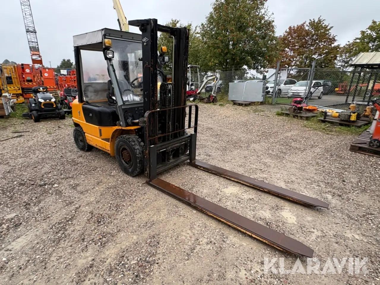 Billede 2 - Truck Hangcha/HC CPYD25HW11A