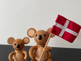 Koala Matilda og babykoalaen Joey fra Spring Copen