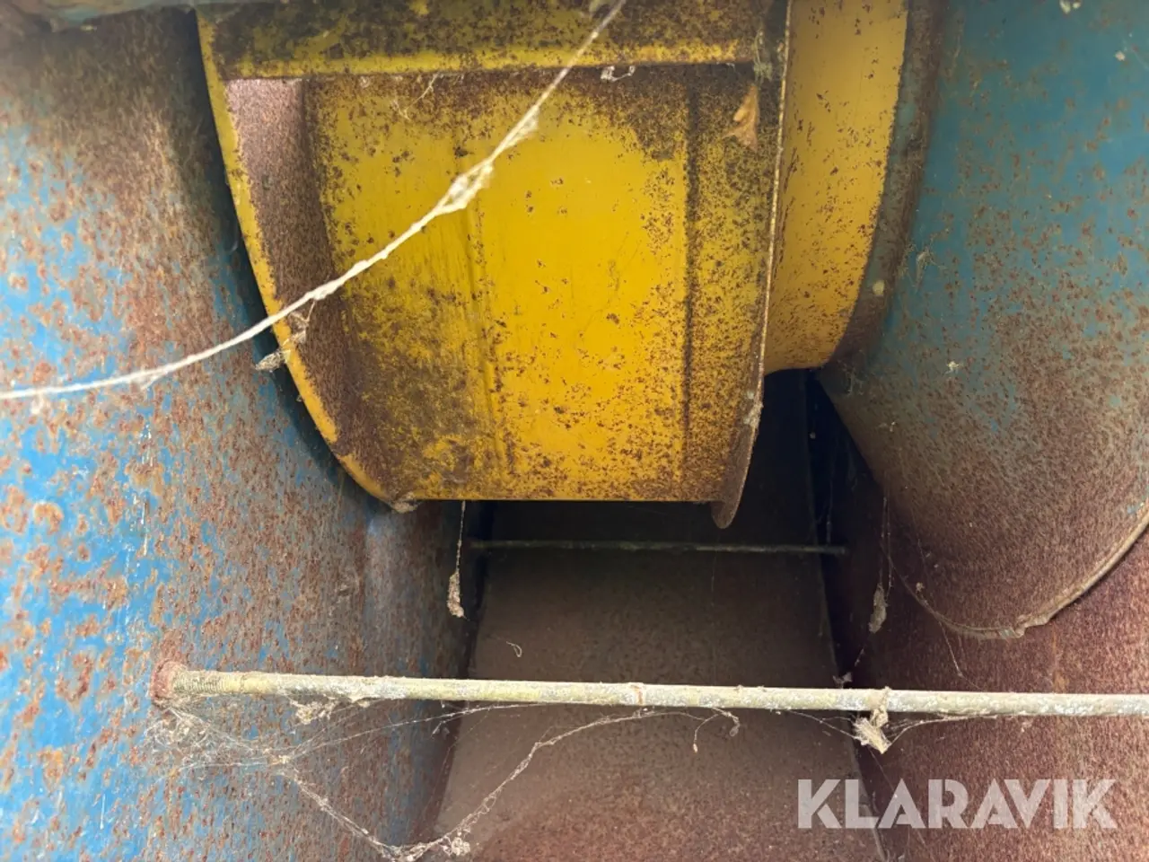 Billede 11 - Kornblæser / transportblæser Kongskilde HVL 150