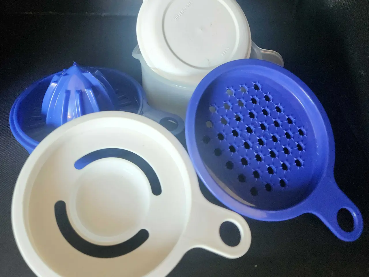 Billede 1 - Tupperware Køkkensæt 5 dele