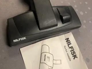 Nilfisk Mundstykke, næsten nyt, brugt en` gang.