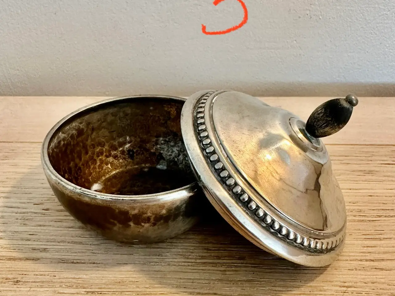 Billede 8 - Vintage genstande af tin sælges