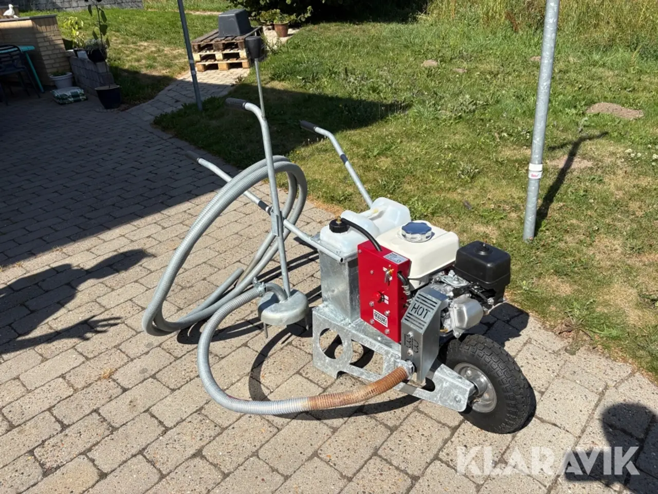 Billede 3 - Muldvarpeudrydder Mauki GX 200